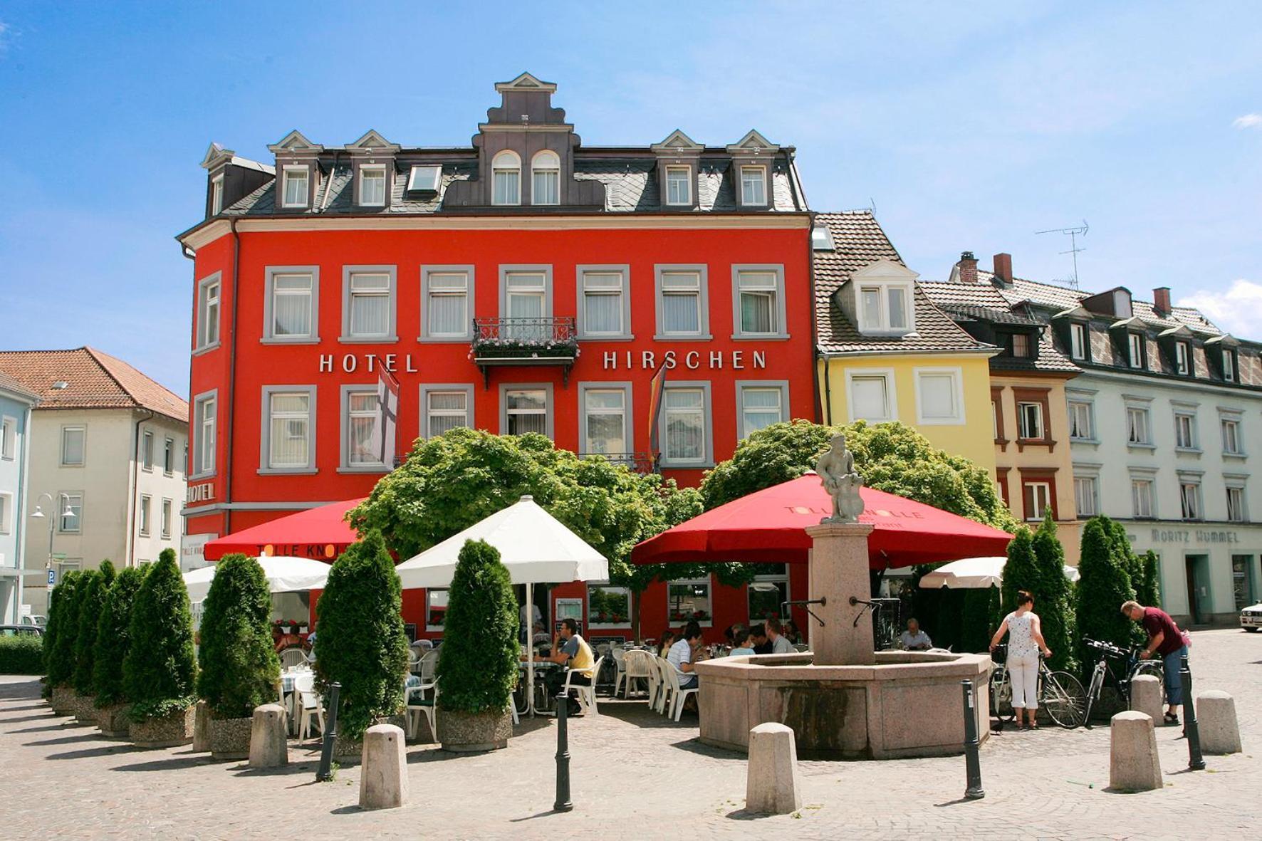 Hotel Hirschen 콘스탄츠 외부 사진